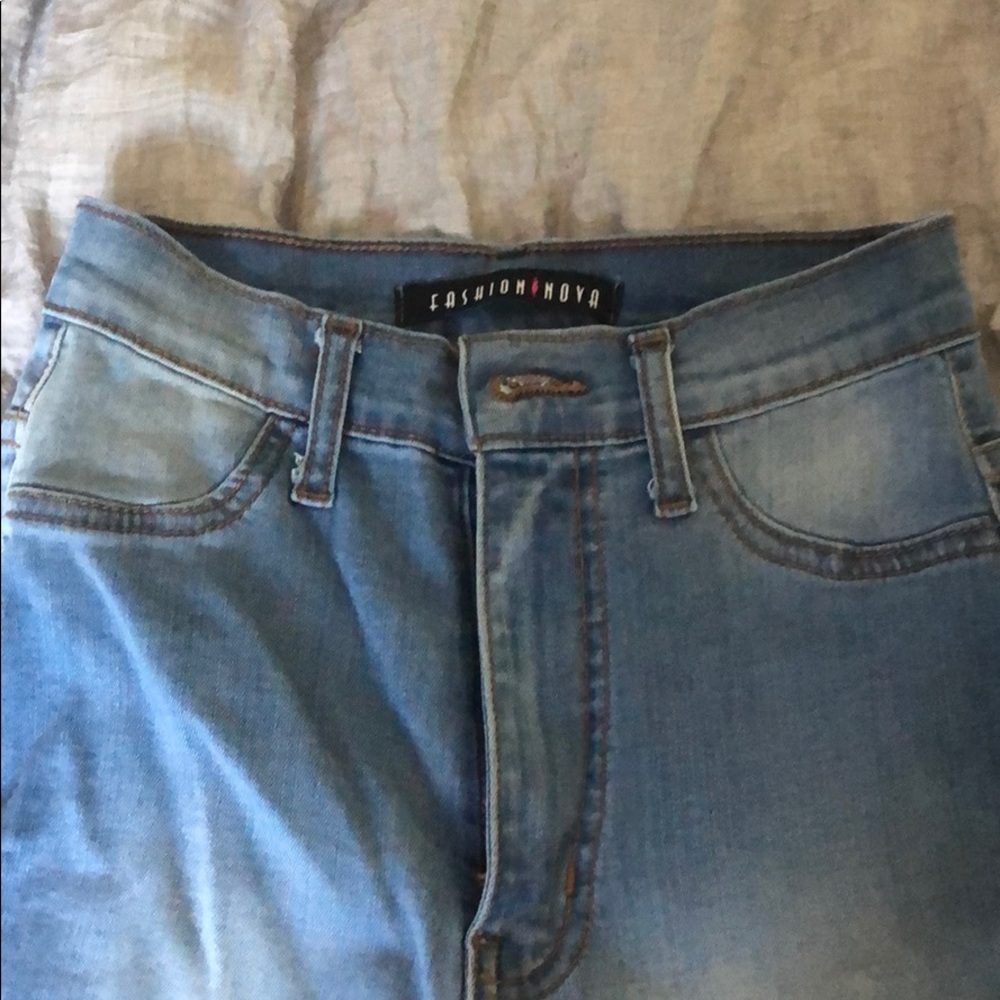 Classic High Waisted Skinny Jeans